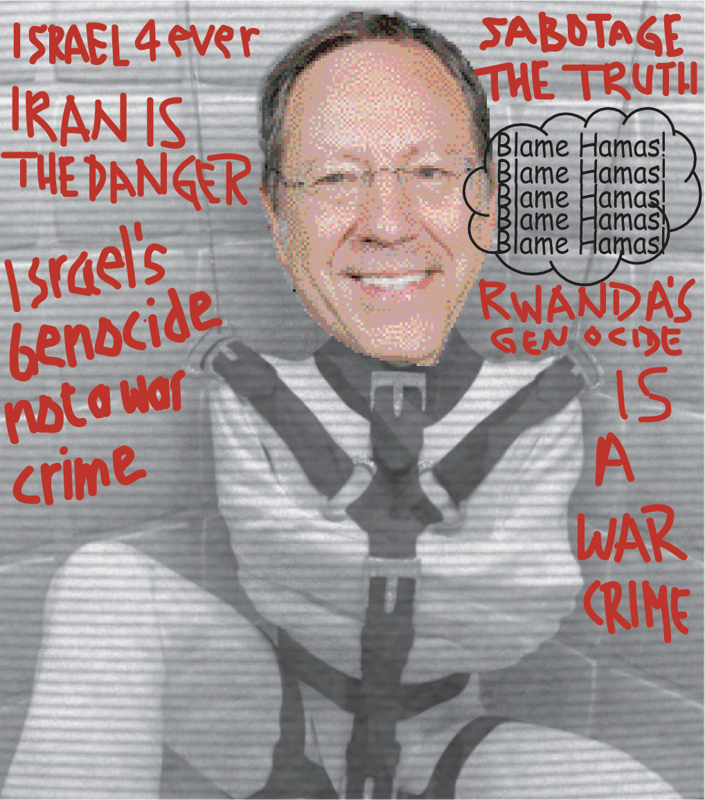 Irwin Cotler The Psychopath